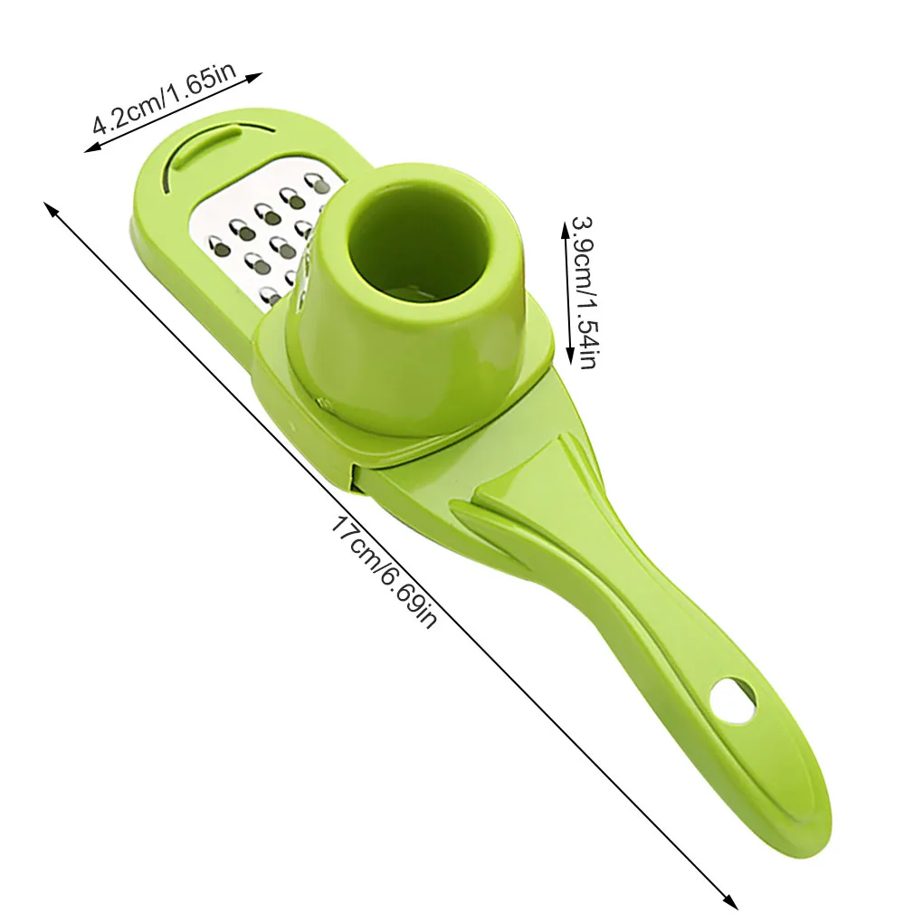 Size: easy-to-use garlic mincer