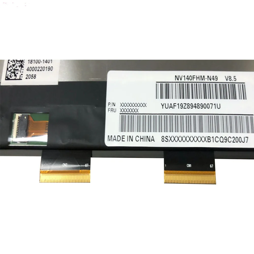 Ƽ 񺸺 ø TM420 TP420 TP420UA TM420I TM420IA TM420UA Ʈ LCD ȭ , ġ 14.0 ġ FDH 1920x1080