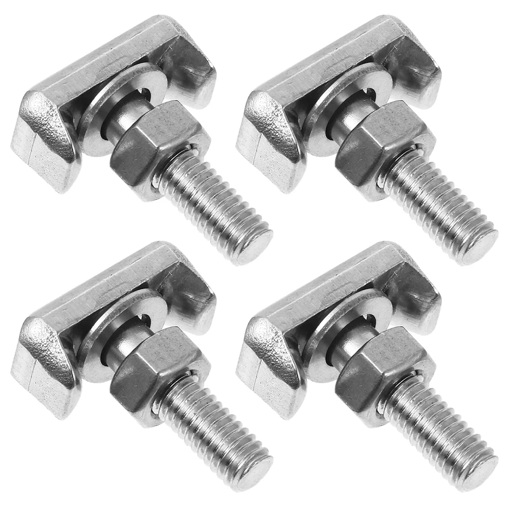 4 Pcs Bolt Tensioner T-Bolt Car for Stainless Steel Cable T-Car Component