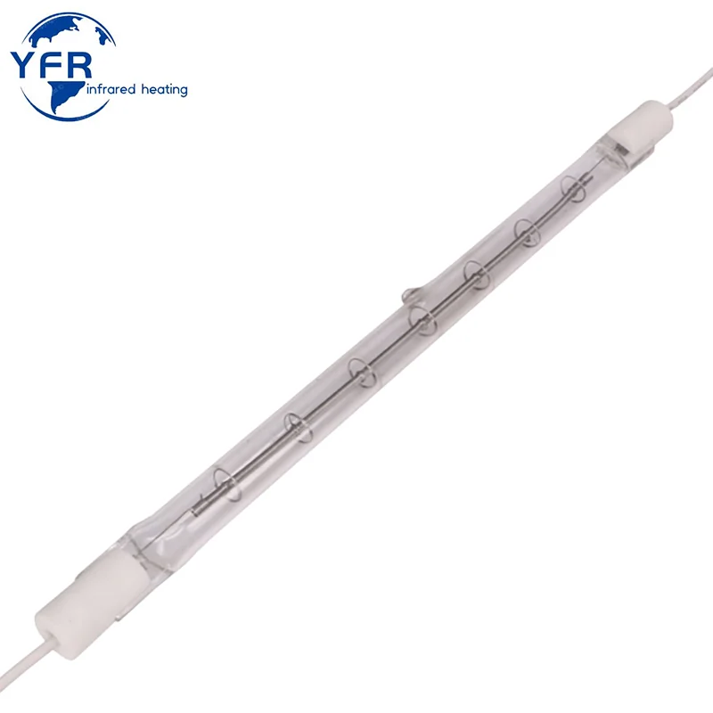 8000w, Total length 350mm , 400V Infrared Heater Lights Lamp Heating Elements For Heating