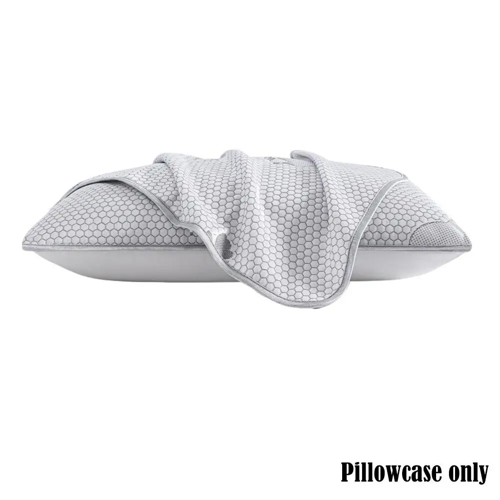 Summer Ice Silk Cooling Pillowcase with Cute Pattern - Breathable & Washable Cool-Touch Bedding
