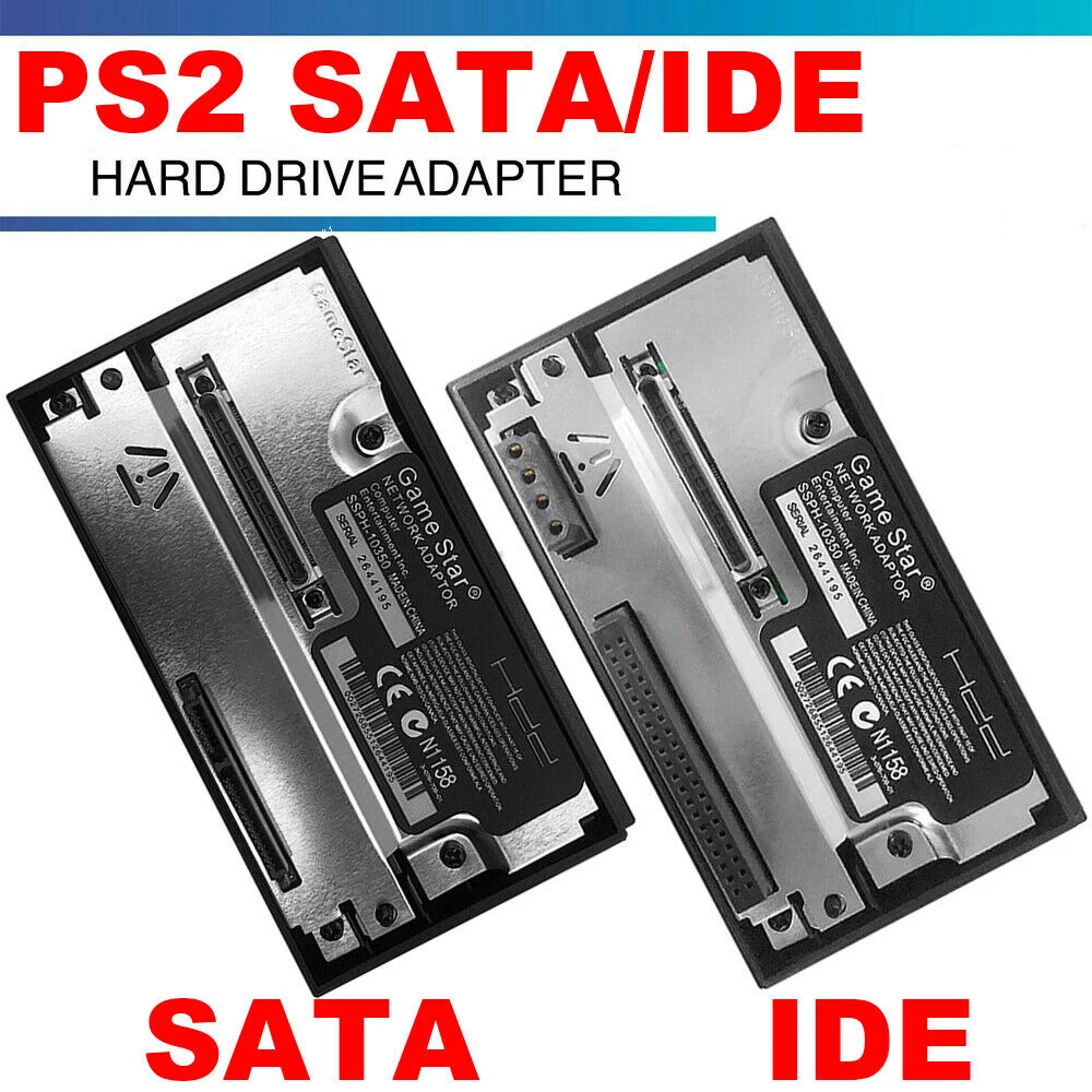 Scheda Di Rete Sata/Ide Per Console Di Gioco Ps2 Presa Sata Da 2.5/3.5 Pollici Adattatore Hdd Sata Ide Connettore Hdd Per Ps2 Playstation 2