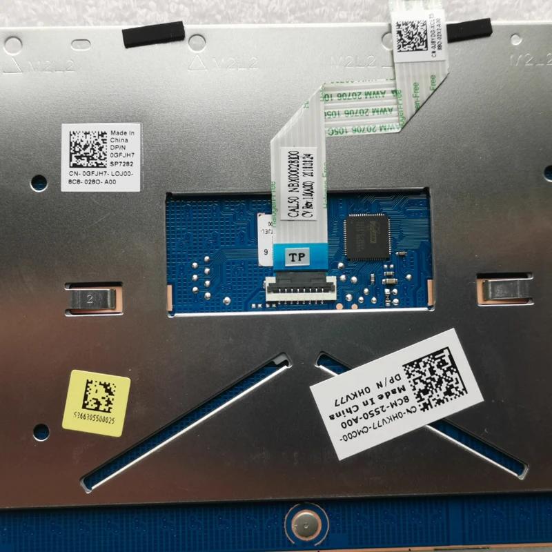Новинка, оригинальная сенсорная панель 0GFJH7 для Dell Inspiron 3585, 3583, 3580, 3780, сенсорная панель, кнопка для мыши, панель управления GFJH7, высокое качество (art.: 3920c4abea77a) - 3920c4abea77a
