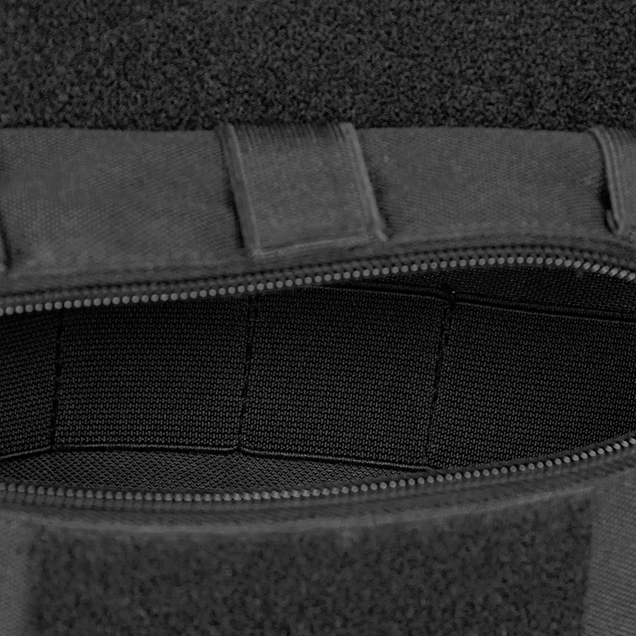 Outdoor-Sportweste Erweiterung kleine Tasche Hüfttasche MOLLE Zubehör Werkzeug kleine Hängetasche tragbare multifunktionale Brust – Detail 6