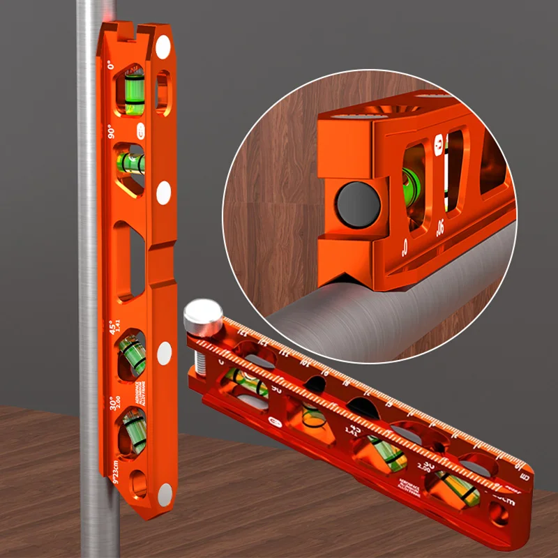 Aluminum Alloy High-precision T-shaped Mini Level Zimbabwe - View #7