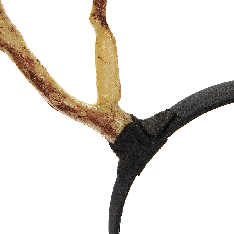 Long Antler Tree Branches Headband Props Horns Hair Accessory Christmas Party Cosplay Headpieces