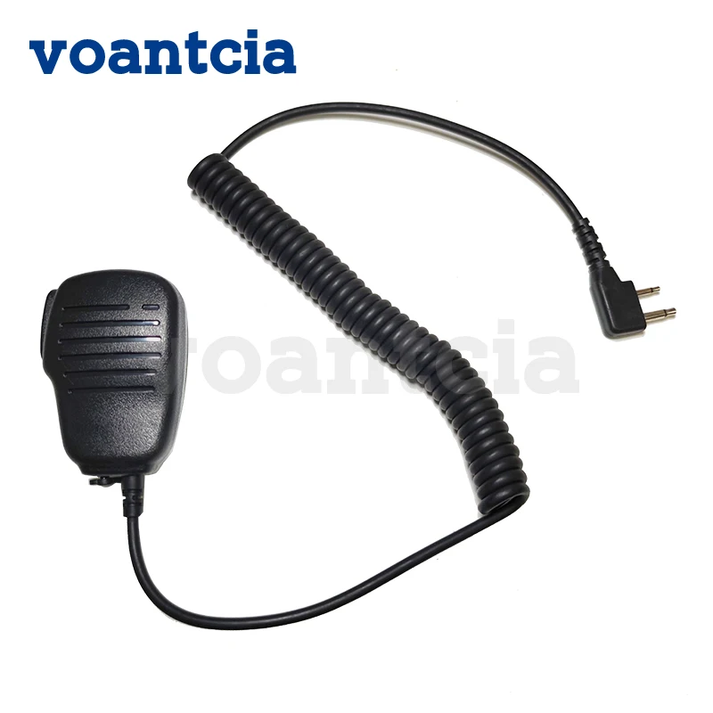 

Handheld Speaker Microphone for Icom IC-A4 A5 A6 A24 A14 F4 V8 V80 V82 Walkie Talkie Two Way Radio