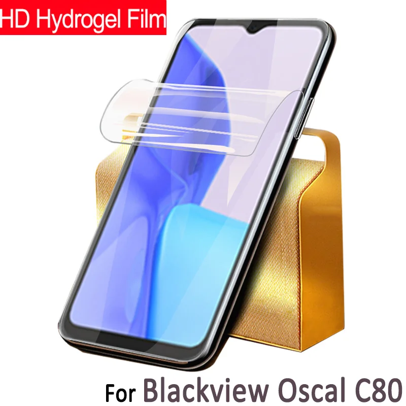 гидрогелевая пленка для Blackview Oscal C80,Oscal C80 Blackview гидрогелевая плёнка для Oscal C80 защитное пленка C 80 гидрогель OscalC80 стекло c80 мягкое стекло Blackview-Oscal-C80 глянцевая защитная плёнка для blackview bv5900 гидрогелевая на дисплей для телефона