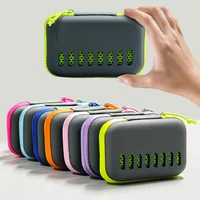 Camping Cooling Towels with EVA Case, Compact & Portable Travel Ice Towel Quick Dry Towels for Sports Gym, Hiking and Yoga 3