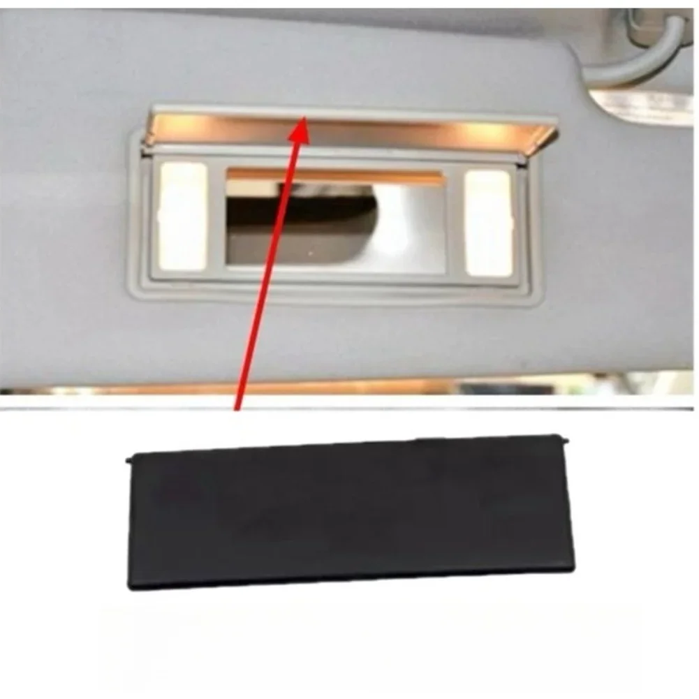 Accessorio per Auto, Copertura Parasole, Copertura Specchietto Retrovisore, Facile Installazione, Costruzione in ABS