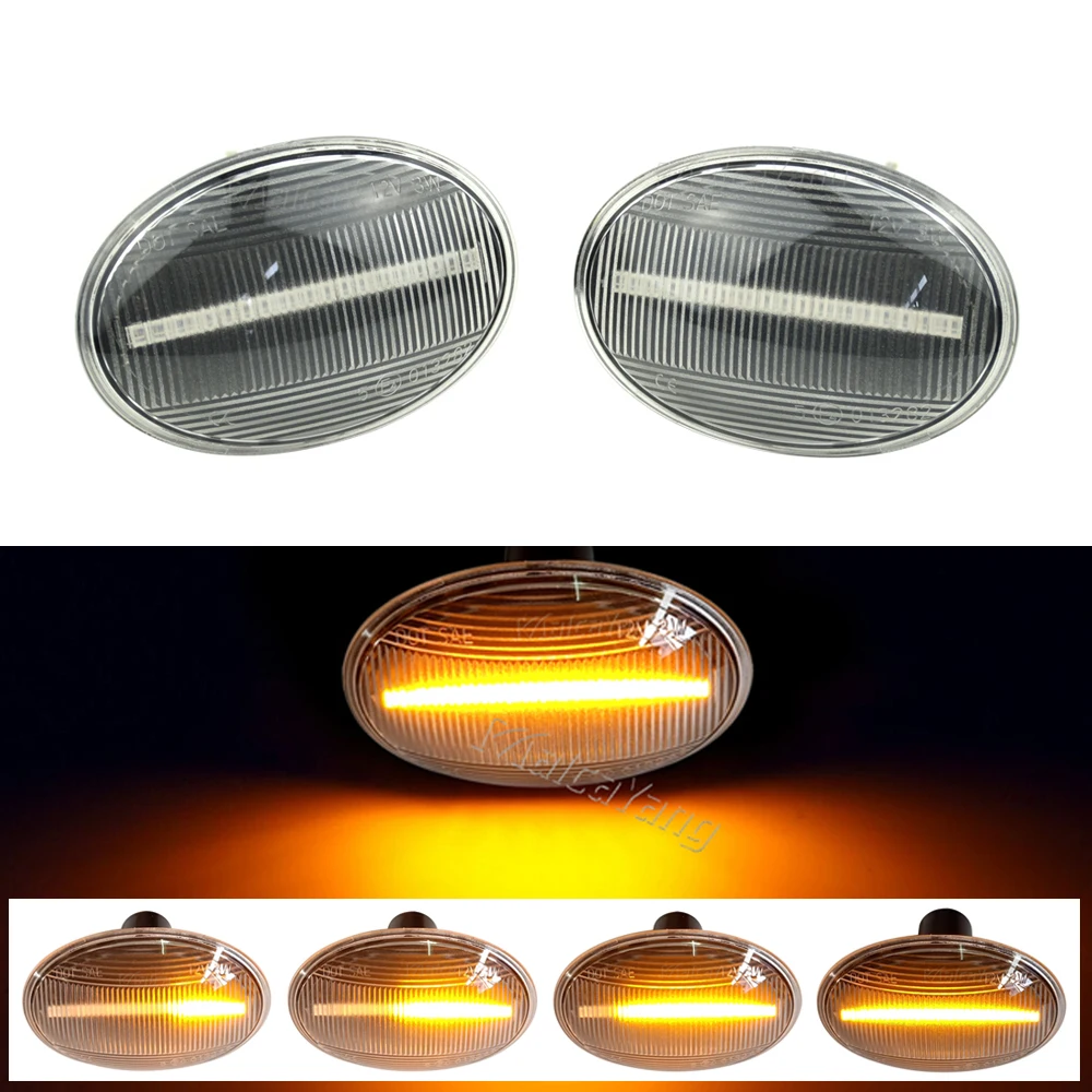 2pcs 帣  ȣ  LED ̵ Ŀ BMW ̴  R55 R56 R57 R58 R59 ̵ ǥñ CL-R56-LSM-SM
