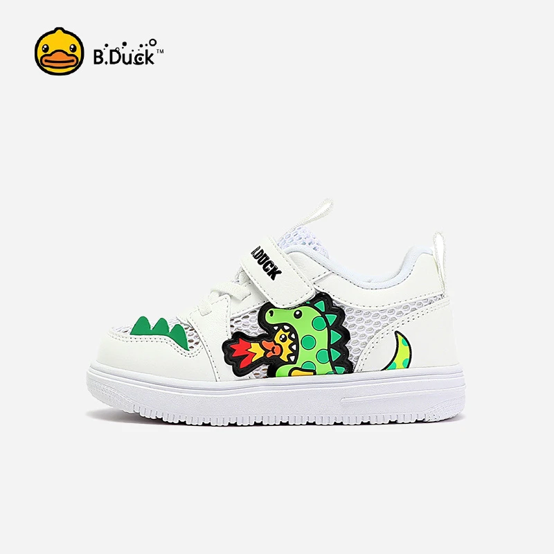 B.Duck Toddler Shoes Cartoon Sneakers Boys Girls Casual Tennis Walking Shoes Lightweight