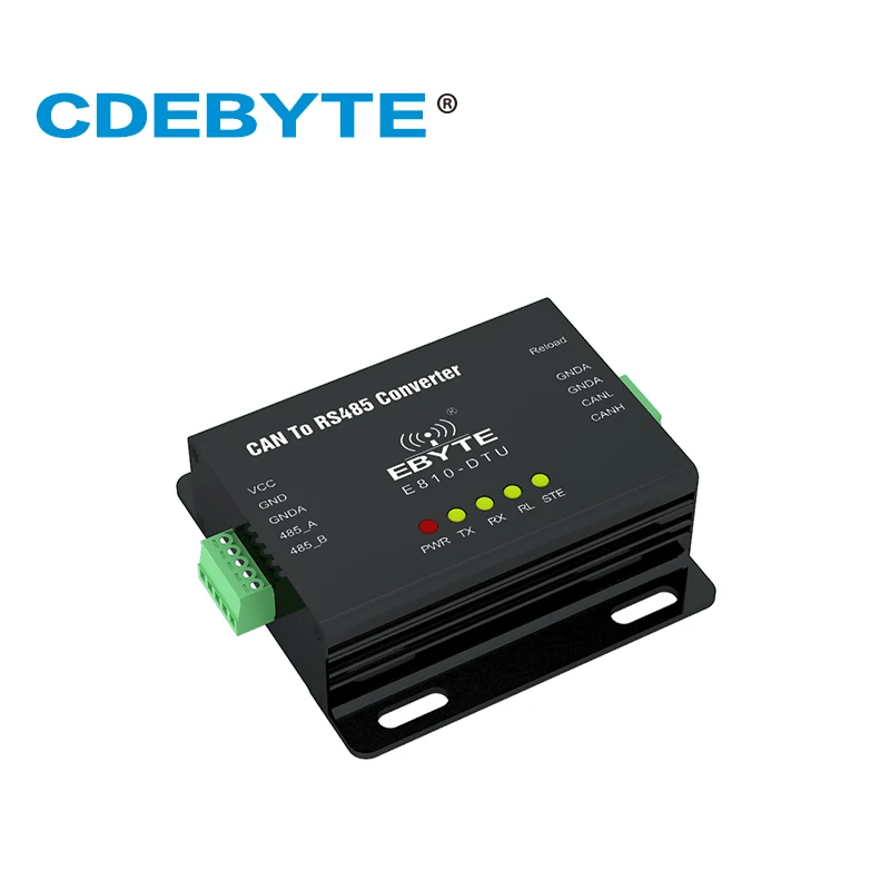 E810-DTU(CAN-RS485) RS485 Interface CAN Bus Two Way Transparent Transmission Wireless Modem