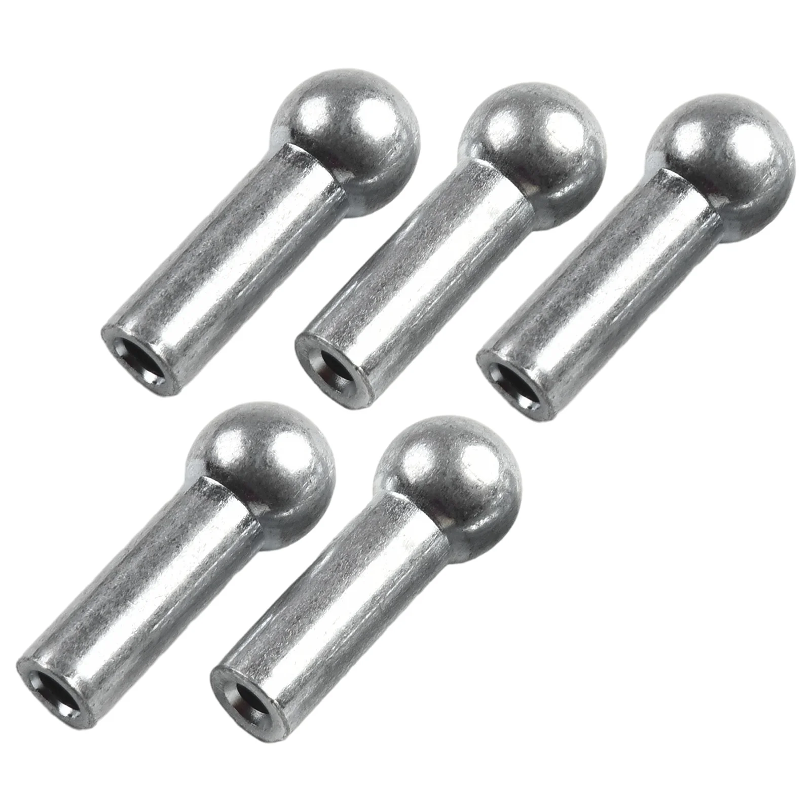 5pcs Gym Pulley Machine Stopper Cable Ball Terminals Wire Port Joint Parts For Diameter 5mm 6mm Cables Fitness Equipment