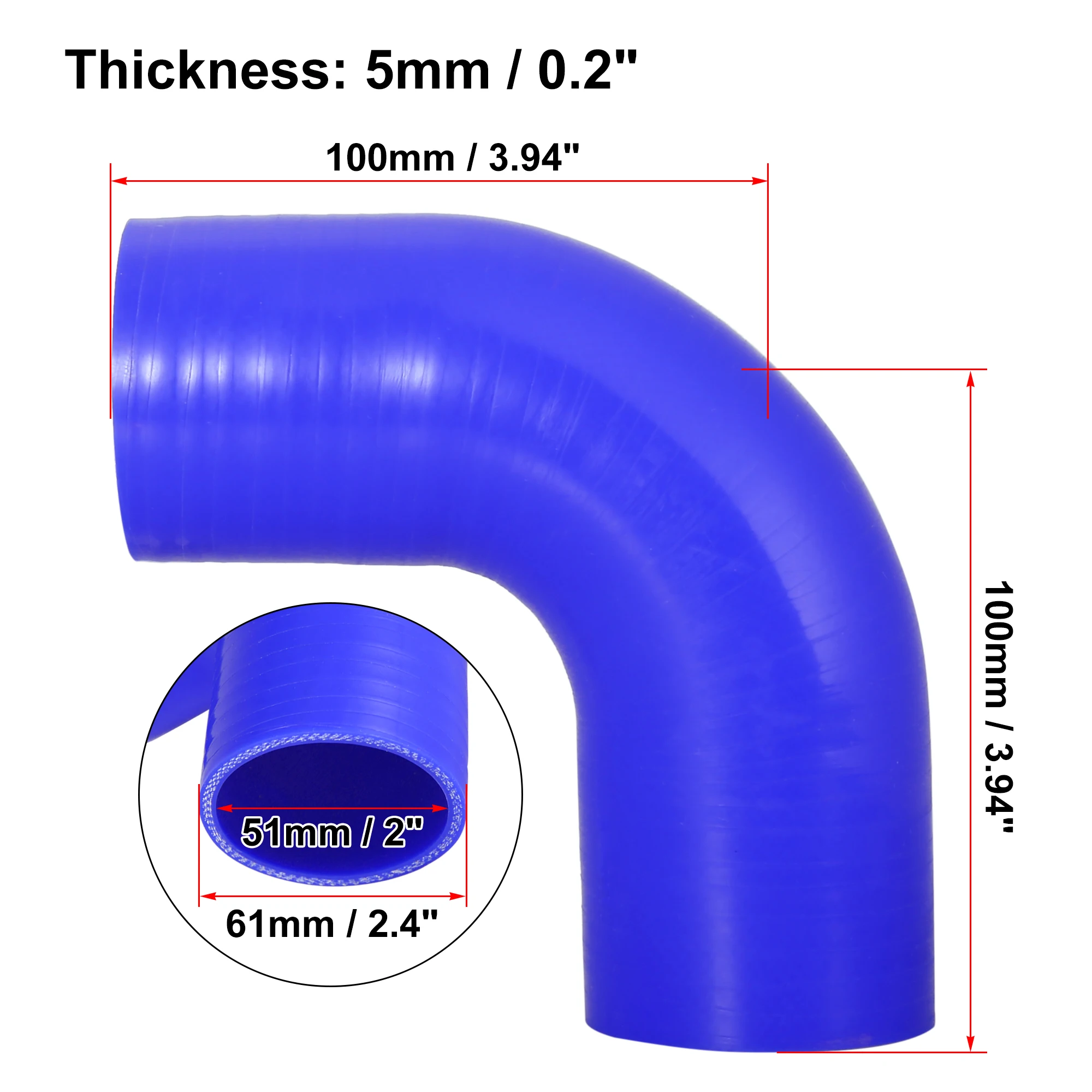 51mm ID Blue