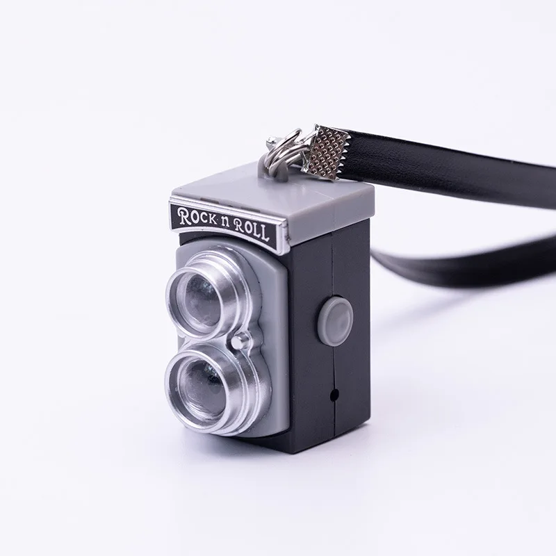 1 Piece Set Of Doll Toy Camera Mini Simulation Camera,Suitable For Doll Home Decoration Accessories 1/12 Diy Gift 6
