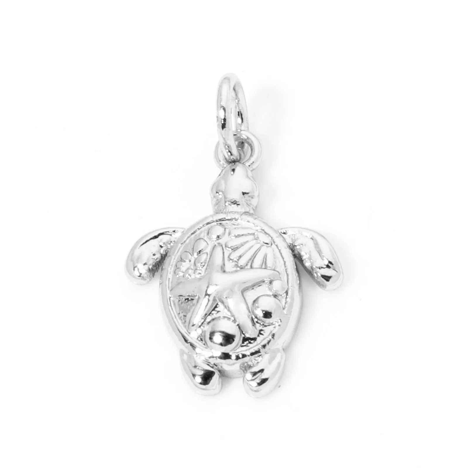 1pc Neue Messing Charms Gold Farbe Ozean Meeresschildkröte Schildkröte Tier Anhänger DIY Halskette Ohrringe Für Frauen Männer Schmuck erkenntnisse – Detail 4