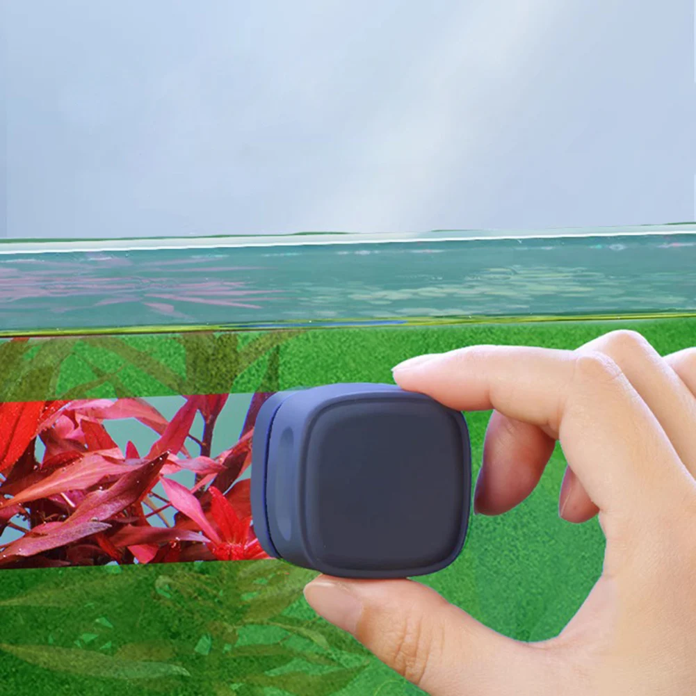 Magnetic Aquarium Glass Cleaner Magnet Fish Tank Glass Magnetic Clean Brush Raschietti Per Alghe Per Acquario In Vetro