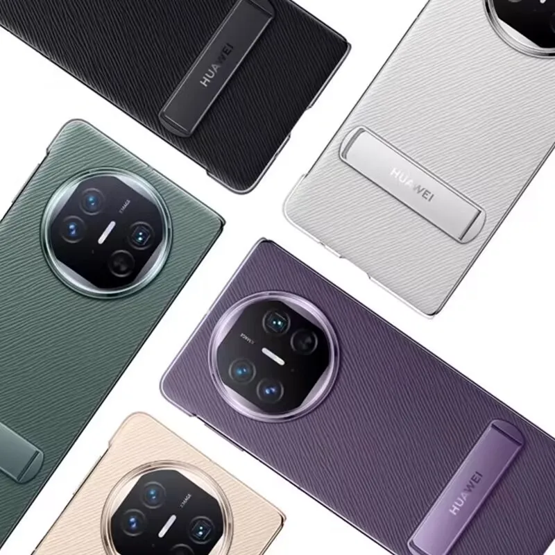 Premium Ultra-Thin Leather Flip Case with Stand and Shockproof Bumper