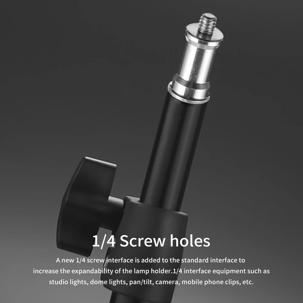 Treppiede Luminoso K&F Concept Regolabile Fino A 280cm - Per Foto, Video E Flash - Foto 10