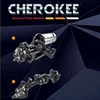 Remote Control Off-Road 1:10 Simulation Cherokee Climbing Car Four-Wheel Drive Off-Road Climbing Toy Electric Model Toy Gifts 3