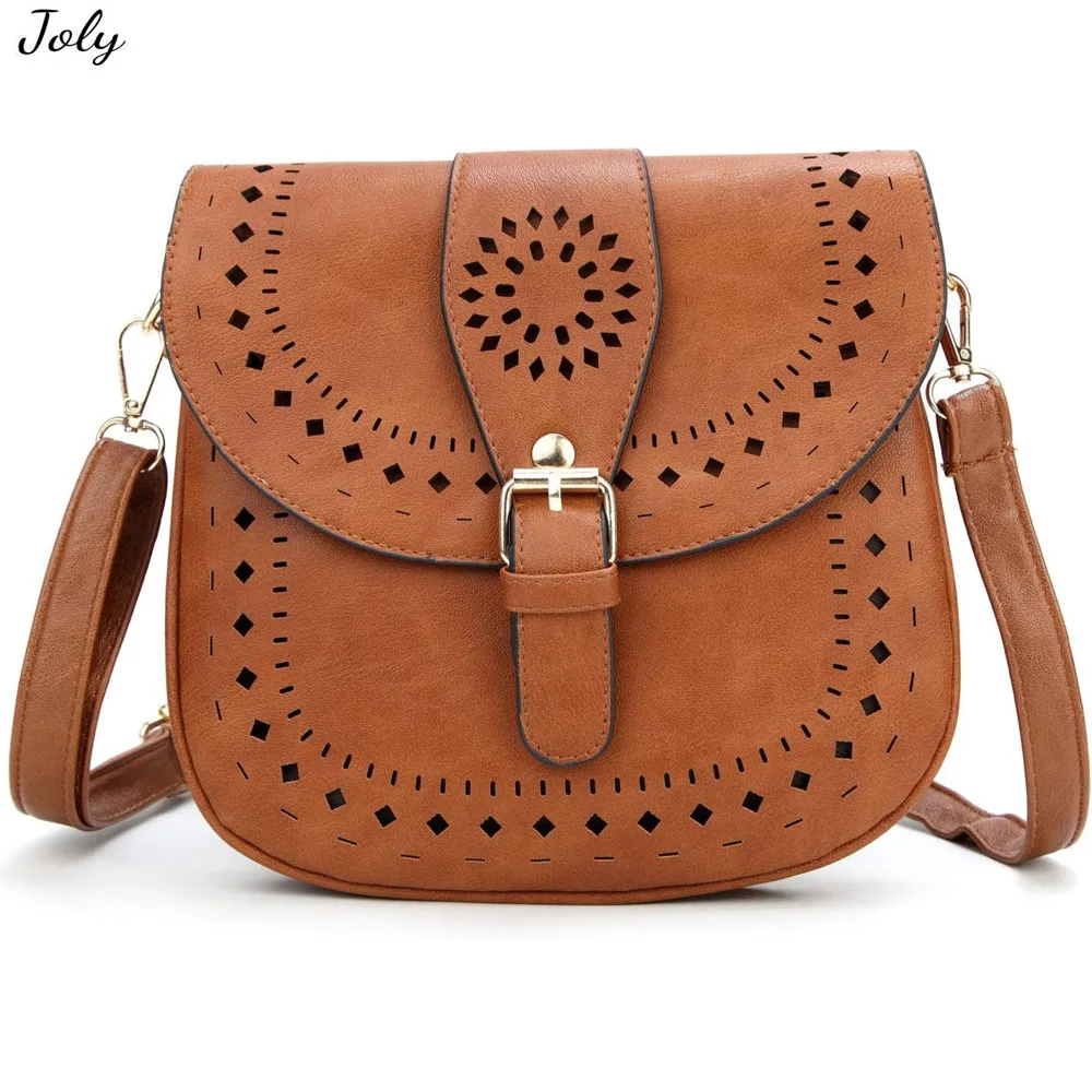 Brown Bags Women Retro Shoulder Bags Women Brown Brown Bag