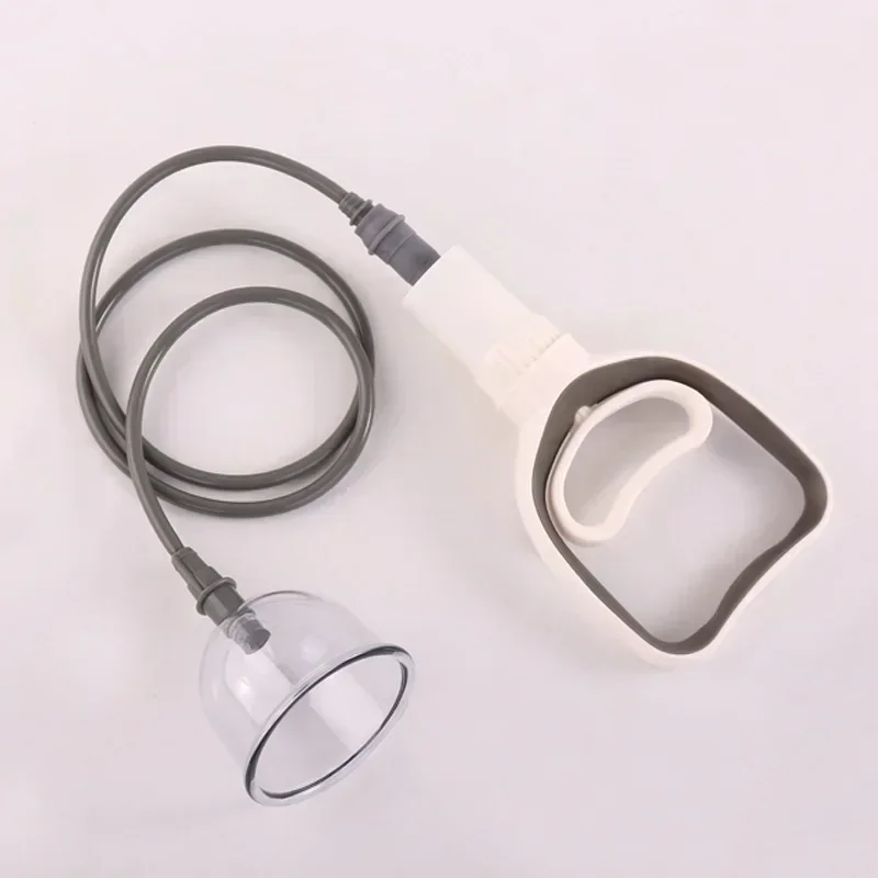 12 Cups Cupping Massage Sets Transparent Chinese Acupoint Therapy Vacuum Suction Massager 4 Size Cupping Cup Set Body Cellulite 4