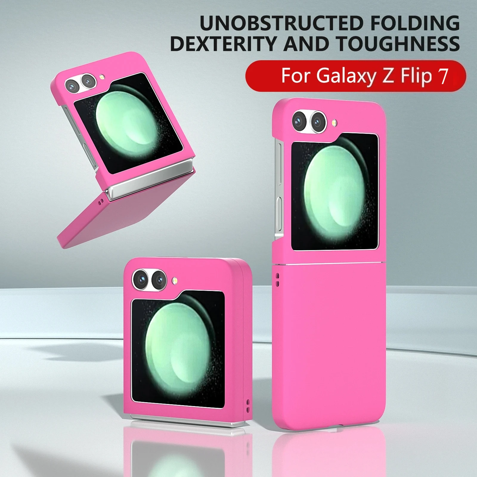 2025 Ultra Thin Matte Skin Feel Luxury Shockproof Foldable Phone Case