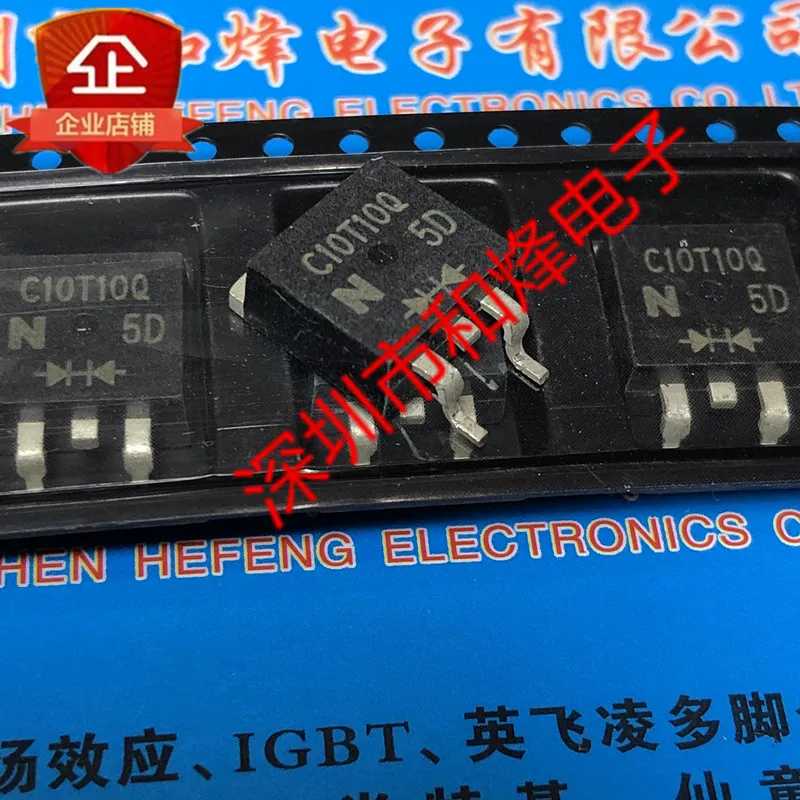 

5PCS-10PCS C10T10Q TO-263 100V 11.1A NEW AND ORIGINAL ON STOCK