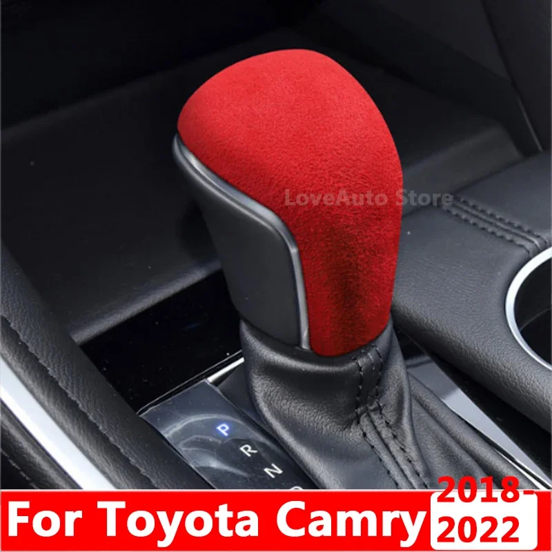 

Для Toyota Camry XV70 2018 2019 2020 2021 2022 крышка ручки переключения передач