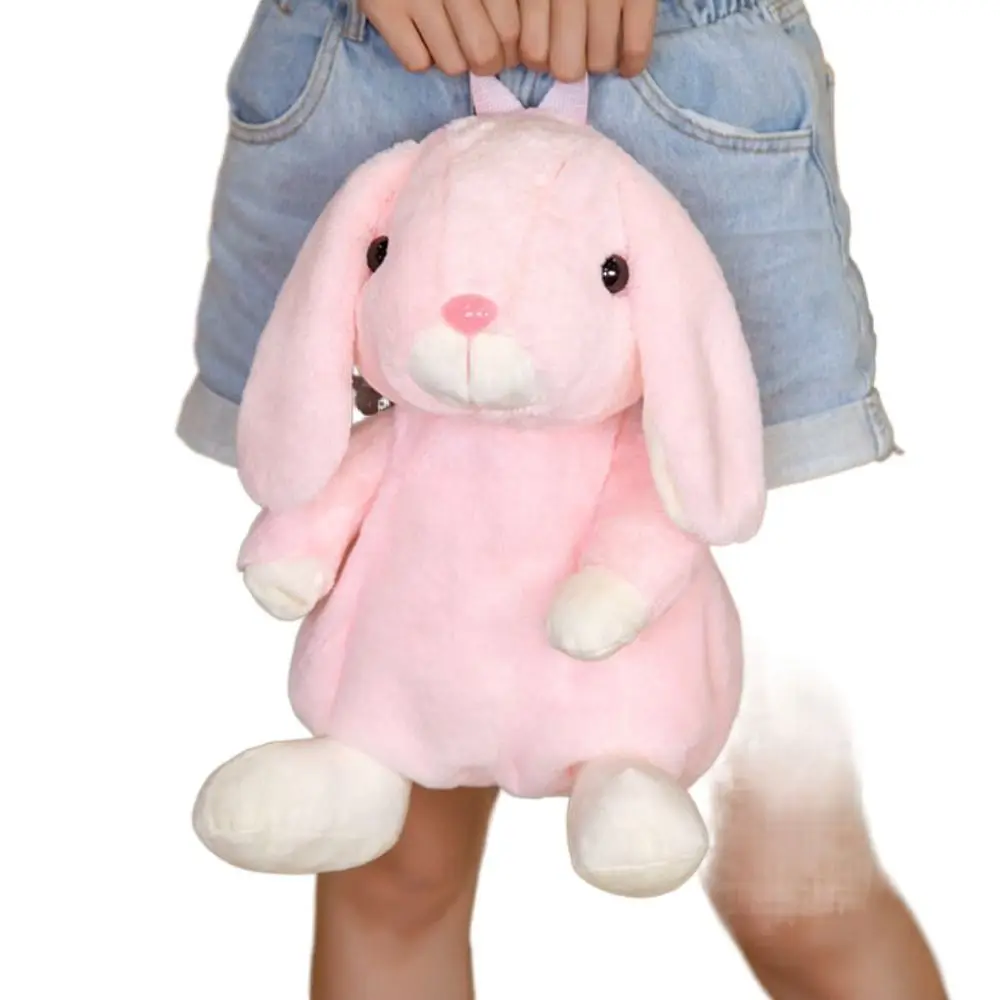

Backpack Cartoon Rabbit Children Gift Lop-eared Rabbit Plush Backpacks Stuffed Backpacks Children Backpacks Plush Schoolbag
