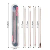 German Ultra-fine No. 5 Cell Pimples Blackhead Clip Tweezers Beauty Face Health Salon Special blackhead remover Acne Needle Tool 5