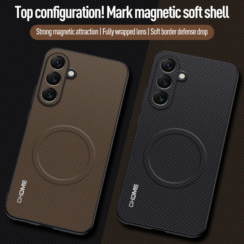 Luxury Car Magnetic Holder Phone Case - Premium TPU Silicone Back Cover