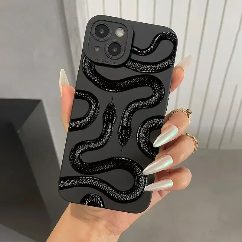 Amazon Snake Iphone 11 Pro Max Case IPhone Case RSC16 Silver Snake