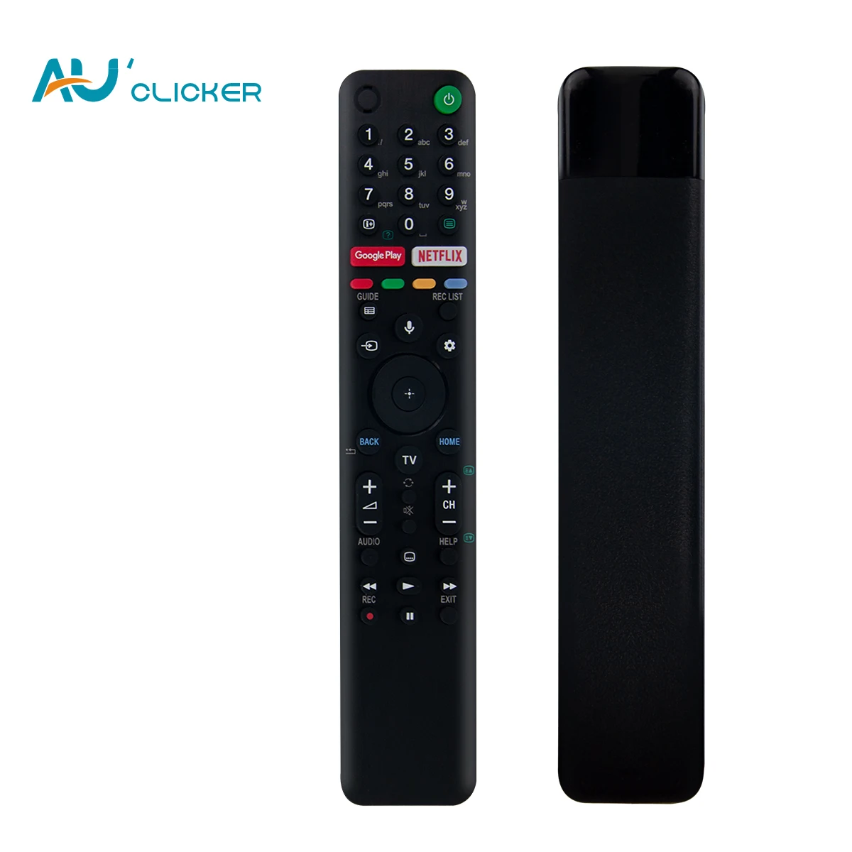 Smart Voice tv Controle Remoto para Sony Led tv com Google Play Netflix Botão Rmf-tx500e - Image 3