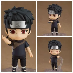 16pcs Nendoroid Naruto Shippuden Q Version Anime Action Figures - Articulated Collectible Toy Set Birthday Gift - With BOX (2436 Uchiha Shisui)