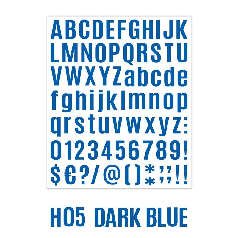 H05 Dark Blue