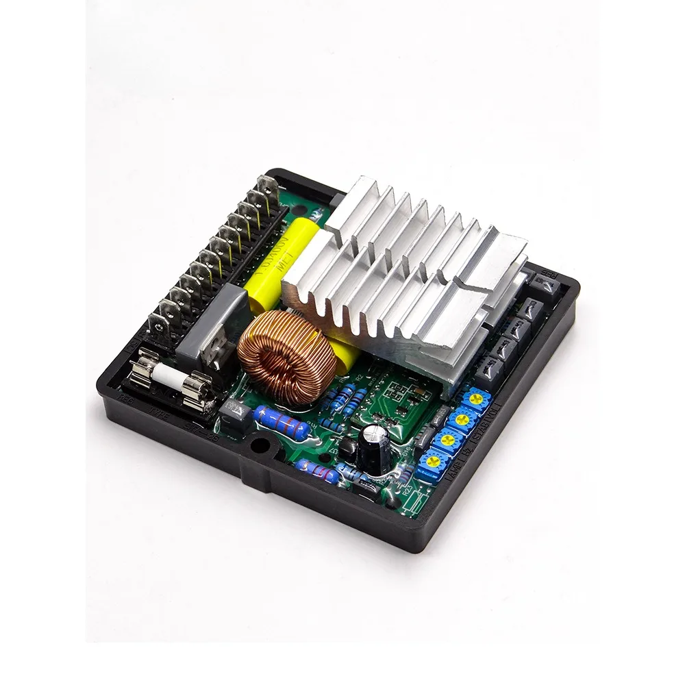 3상 발전기 AVR SR7-2 SR7 200KW 디젤 발전기용 자동 전압 조정기