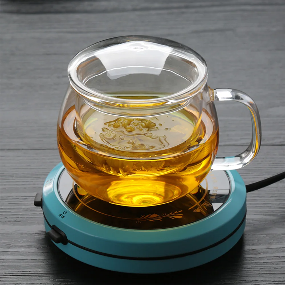 Taza de cristal para infusiones