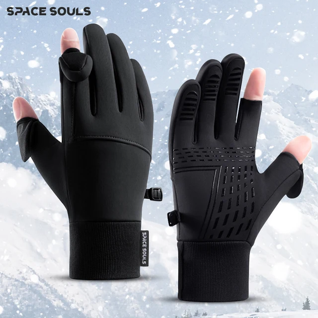 Winter Men's Women's Warm Gloves Windproof Touchscreen Gloves Outdoor Sports Running Fishing Cycling Skiing GloveS