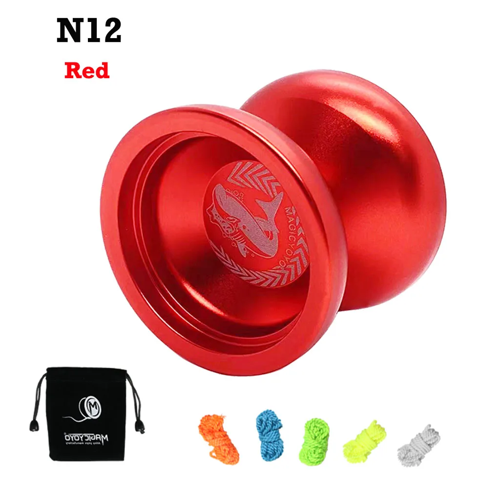 MAGICYOYON12SharkYoyoUnresponsiveYoyoAluminumAlloyLongTime