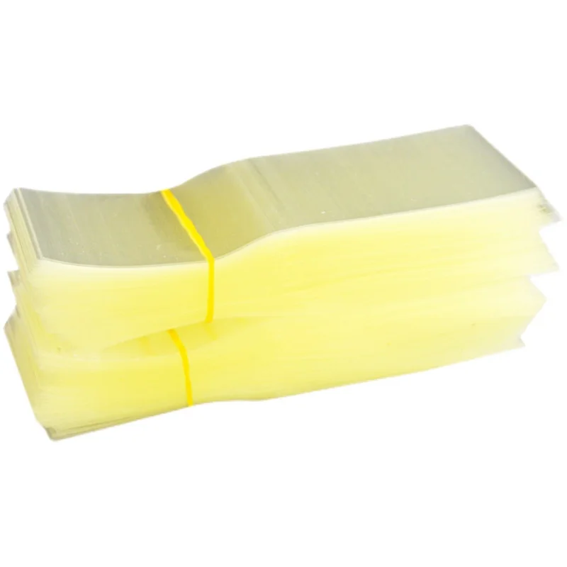 400pcs Bottle Cap Sealing Heat Shrink Film Wine Glass Bottle Mouth Leak Proof Sealing Sleeve PVC Disposable Sealing Thin Film 3