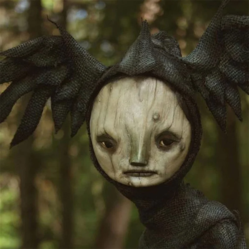 S1a4cbd8e6c9d473f8f37e282f51fb405b Halloween Witch Figurine Statue Resin Creepy Witch Sculptures Garden Decoration for Home Patio Yard Lawn Porch Garden Decoration Mallzona