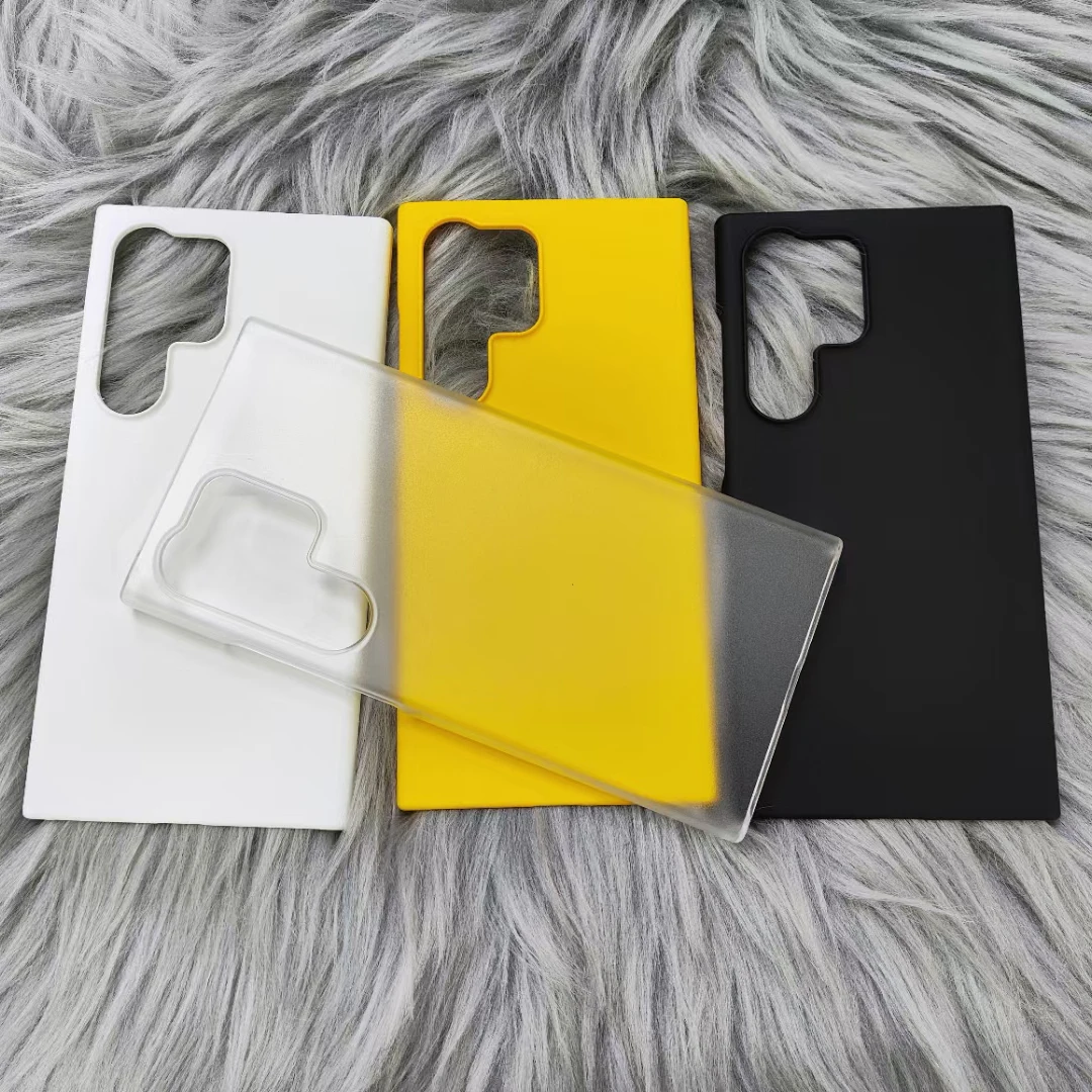 Sleek Ultra-Thin Matte Anti-Fingerprint Phone Case