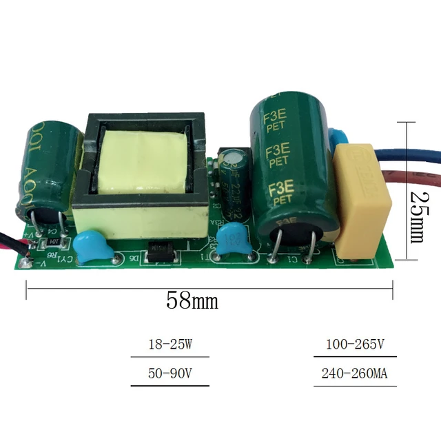 AC 220 -240V DC 12V LED-Treiberadapter Transformator Netzteil für