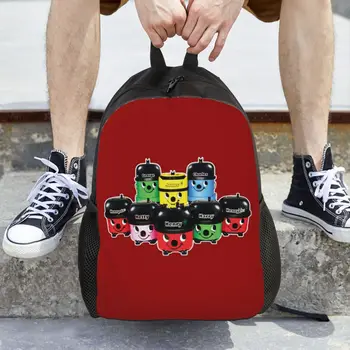 Zaino Henry Hoover And Friends Zaino di grande capacità per ragazzi e ragazze, borsa da scuola, borse a tracolla per uomo e donna