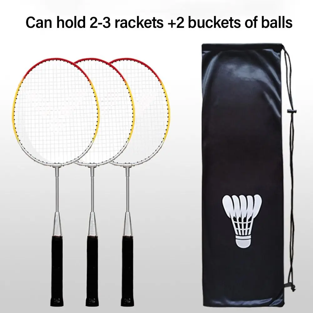 Gift Large Capacity Sport Supplies 23cmx72cm Drawstring Pocket Badminton Rackets Bag Racquet Cover Protective Sleeve 6 Gift Large Capacity Sport Supplies 23cmx72cm Drawstring Pocket Badminton Rackets Bag Racquet Cover Protective Sleeve 6