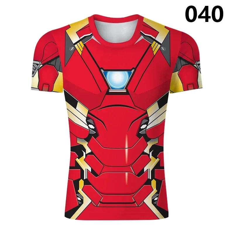 Iron Man Under Armour Maglie Supereroi Iron Man Maschere Carnevale