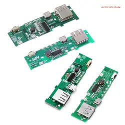 USB 5V 2A Mobile Phone Power Bank Charger PCB Board Module For 18650 Battery Drop Shipping