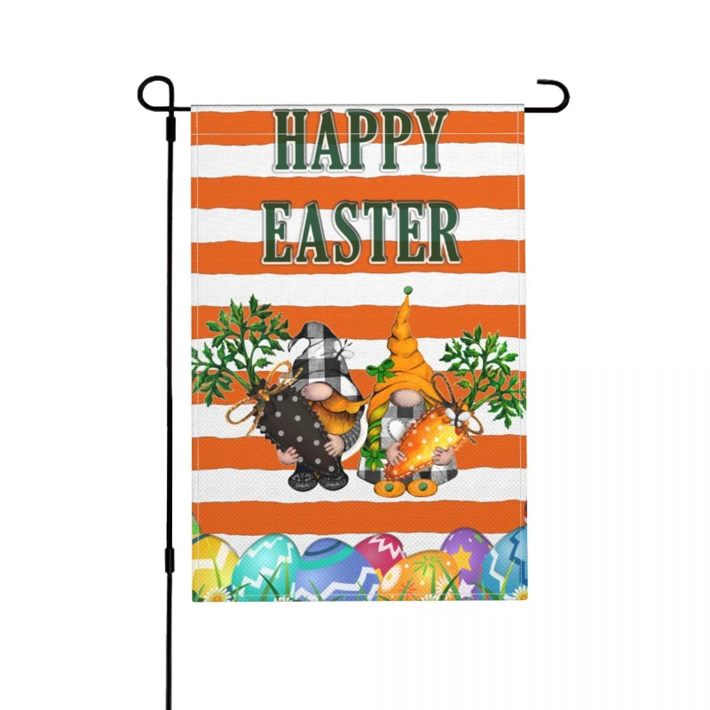 

Christmas Garden Flag Happy Easter Christmas Eve Garden Decoration Banner 31x46cm(12in X 18in)